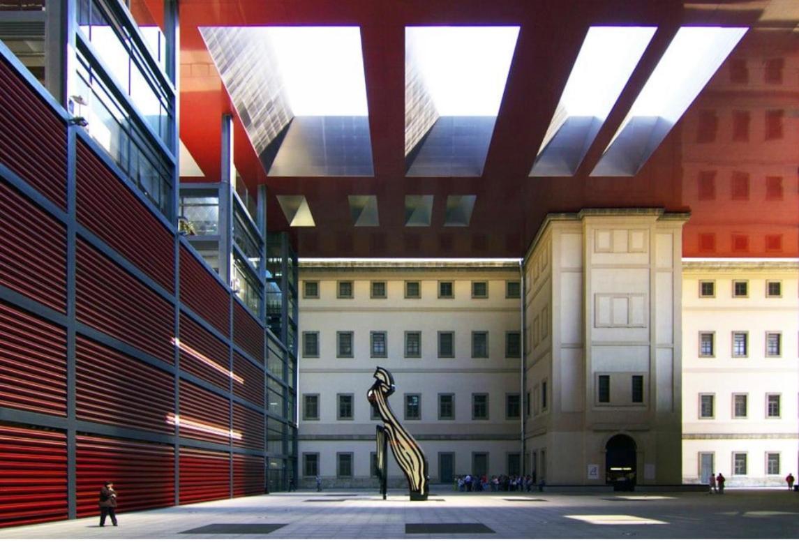 マドリードReina Sofia Museum Houseアパートメント エクステリア 写真