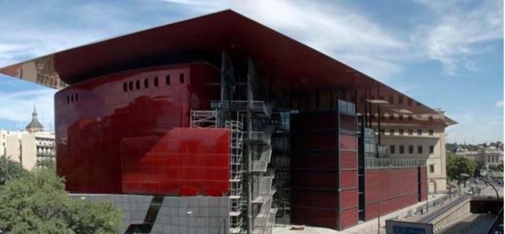 マドリードReina Sofia Museum Houseアパートメント エクステリア 写真